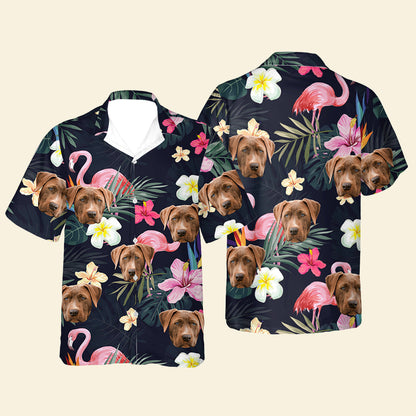 Custom Photo Pet - Personalized Hawaiian Shirts - Hawaiian Shirt, Beach Shirt CustomPhotoPet-2.jpg