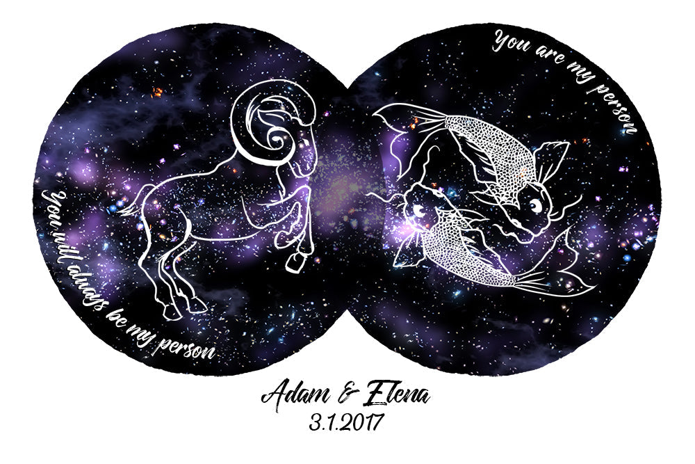 Zodiac I Belong With You Personalize Mug Gift For Couple DEMO1.jpg