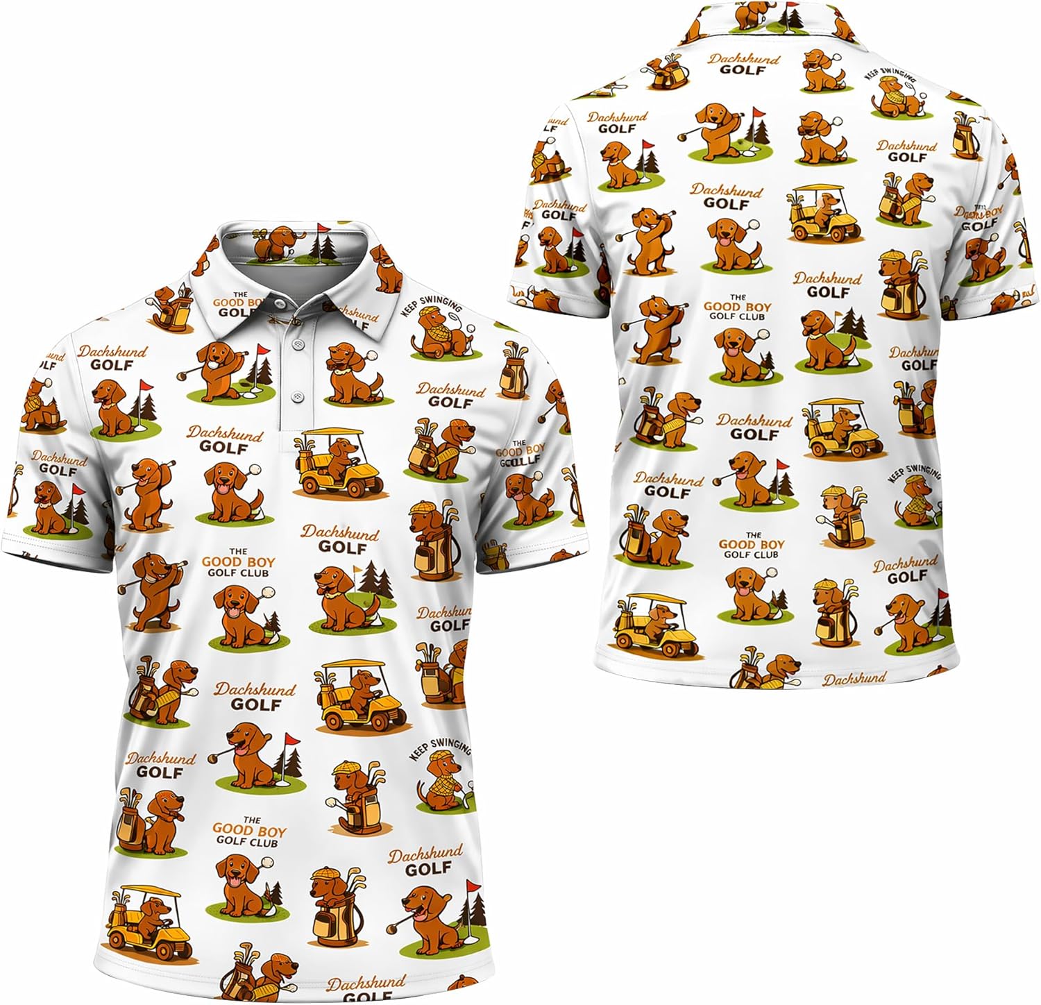 HIE26030305 DachshundGolfPoloShirtFunnySausageDogGolferAllOverPrintPerformanceGolfShirtBlack1.jpg