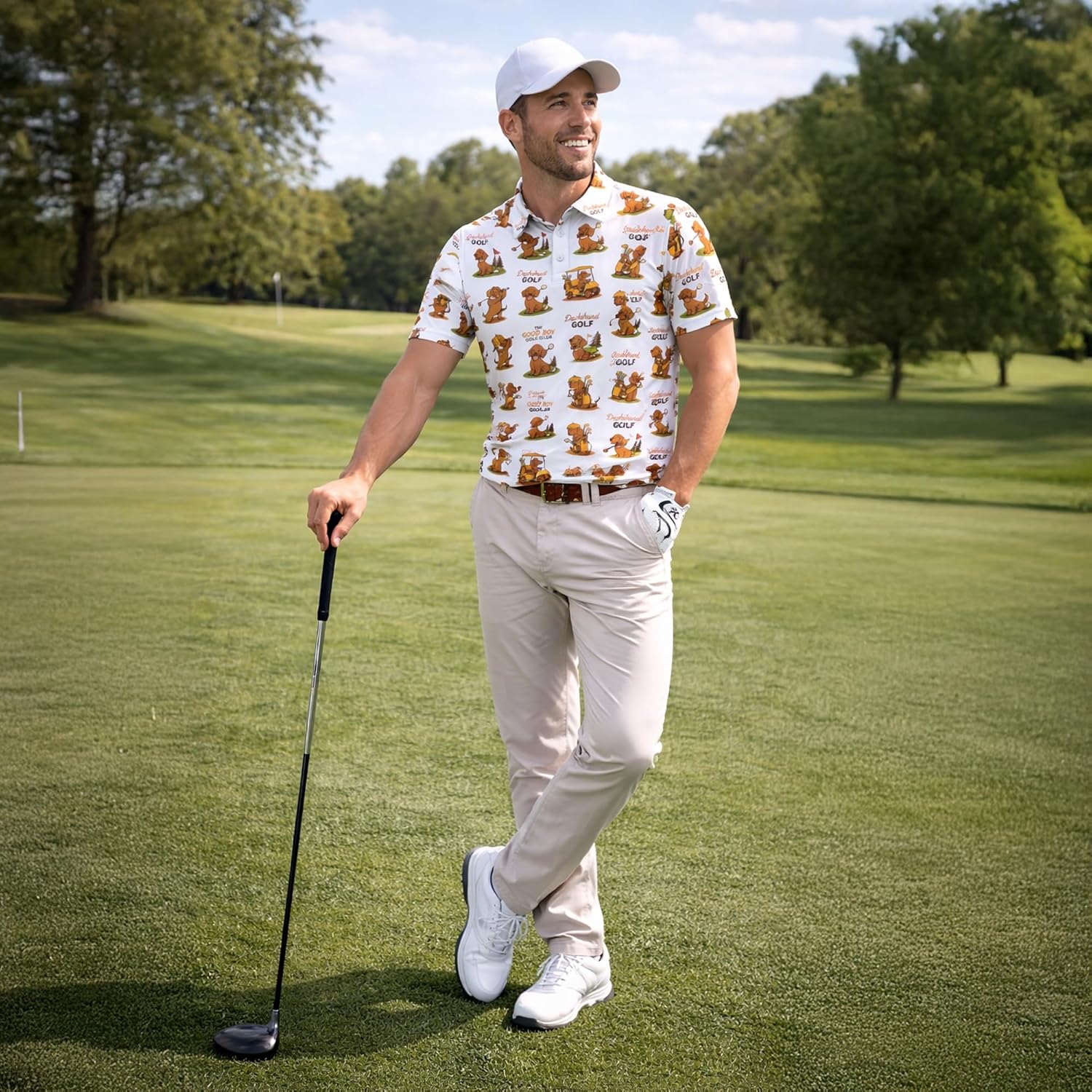 HIE26030305 DachshundGolfPoloShirtFunnySausageDogGolferAllOverPrintPerformanceGolfShirtBlack3.jpg