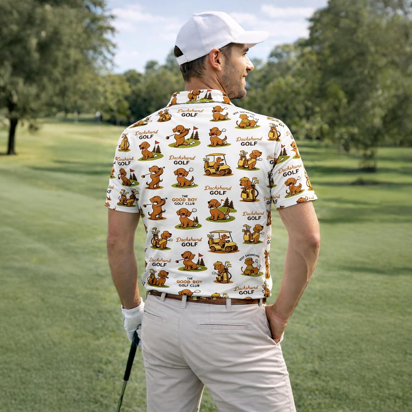 HIE26030305 DachshundGolfPoloShirtFunnySausageDogGolferAllOverPrintPerformanceGolfShirtBlack7.jpg