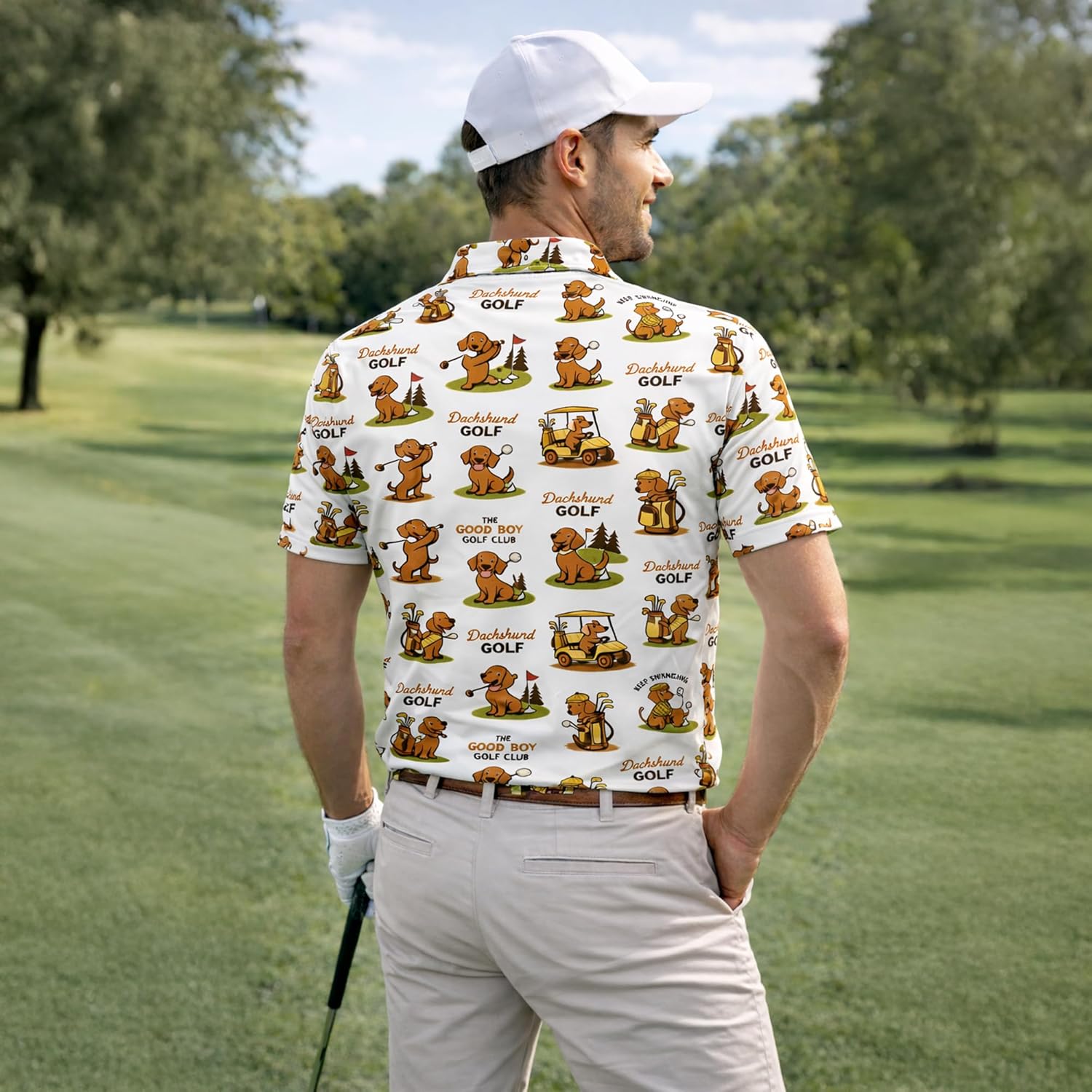 HIE26030305 DachshundGolfPoloShirtFunnySausageDogGolferAllOverPrintPerformanceGolfShirtBlack7.jpg