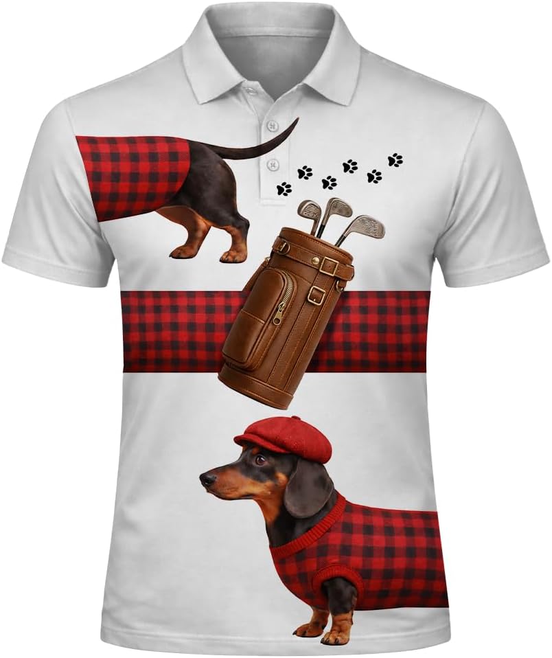 HIE26030205 DachshundGolfPoloShirtMenWomenFunnyDogGolferPlaidPatternPerformanceGolfShirtBlack1.jpg