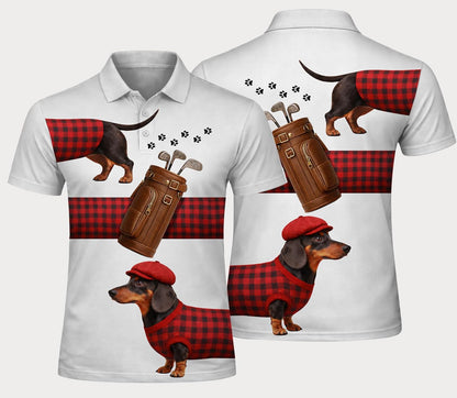 HIE26030205 DachshundGolfPoloShirtMenWomenFunnyDogGolferPlaidPatternPerformanceGolfShirtBlack5.jpg