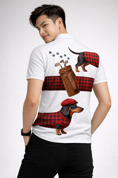 HIE26030205 DachshundGolfPoloShirtMenWomenFunnyDogGolferPlaidPatternPerformanceGolfShirtBlack7.jpg