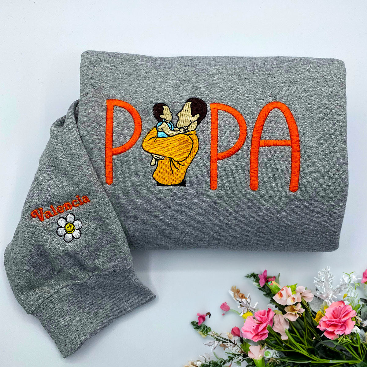 Papa Sweatshirt or Hoodie with Embroidered Dad Photo Portrait, Kids Names on Sleeve, Personalized Fathers Day Gifts from Portrait Photo Sweatshirt, Unique Gifts for Dad DadSweatshirt5_5000x_cfa1155e-a724-4d92-b6bd-672e62622afa.jpg