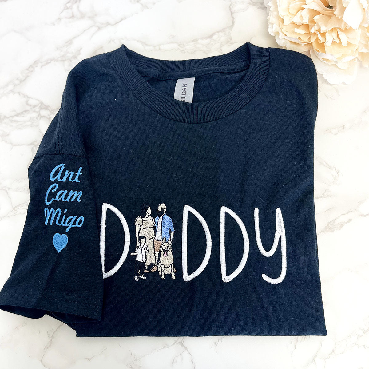 Papa Sweatshirt or Hoodie with Embroidered Dad Photo Portrait, Kids Names on Sleeve, Personalized Fathers Day Gifts from Portrait Photo Sweatshirt, Unique Gifts for Dad DadSweatshirt7_5000x_8c99effe-a84c-45da-b027-19343f0200fc.jpg