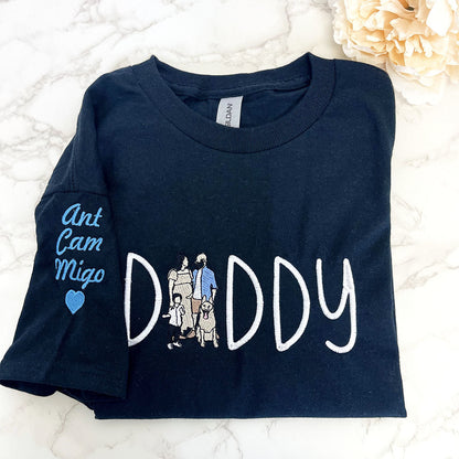 Papa Sweatshirt or Hoodie with Embroidered Dad Photo Portrait, Kids Names on Sleeve, Personalized Fathers Day Gifts from Portrait Photo Sweatshirt, Unique Gifts for Dad DadSweatshirt7_5000x_8c99effe-a84c-45da-b027-19343f0200fc.jpg