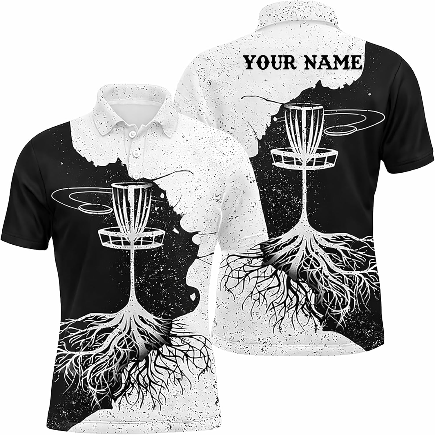 GIA26031103 DiscGolfPoloShirtCustomNameDiscGolfBasketRootsPerformanceGolfPoloShirtBlack1.jpg