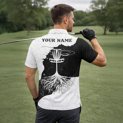 GIA26031103 DiscGolfPoloShirtCustomNameDiscGolfBasketRootsPerformanceGolfPoloShirtBlack7.jpg