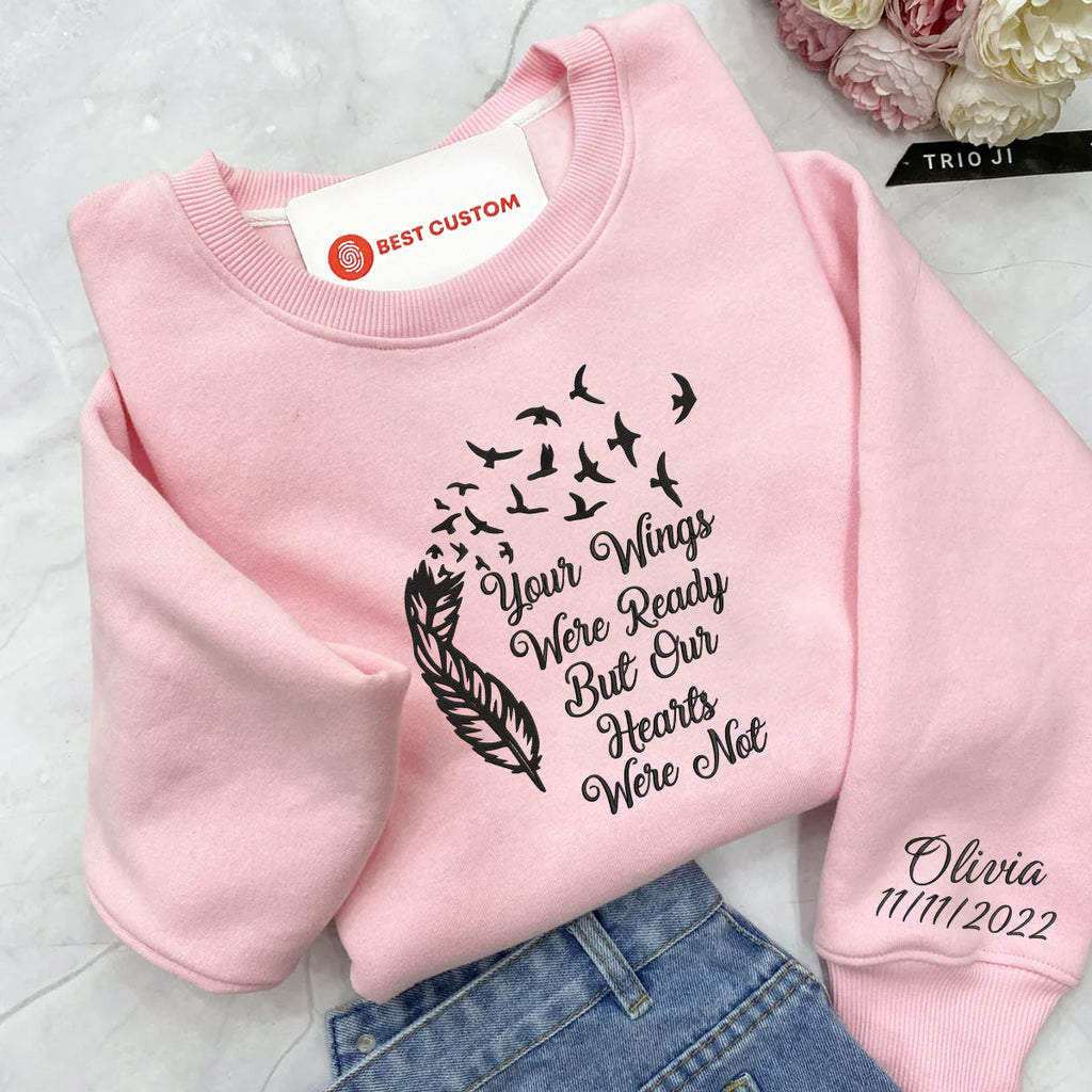 Embroidered Your Wings Were Ready But Our Hearts Were Not Custom Embroidery Memorial Shirt EmbroideredYourWingsWereReadyButOurHeartsWasNot-10.jpg