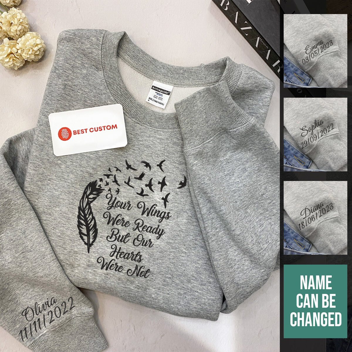 Embroidered Your Wings Were Ready But Our Hearts Were Not Custom Embroidery Memorial Shirt EmbroideredYourWingsWereReadyButOurHeartsWasNot-8.jpg