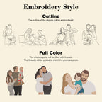Embroidery Spotify Wedding - Custom Photo Embroidered T-shirt - Gift For Couple, Anniversary EmbroideryStyle_7eb126f2-b484-49fe-a005-66e82bf18007.jpg?v=1742187582