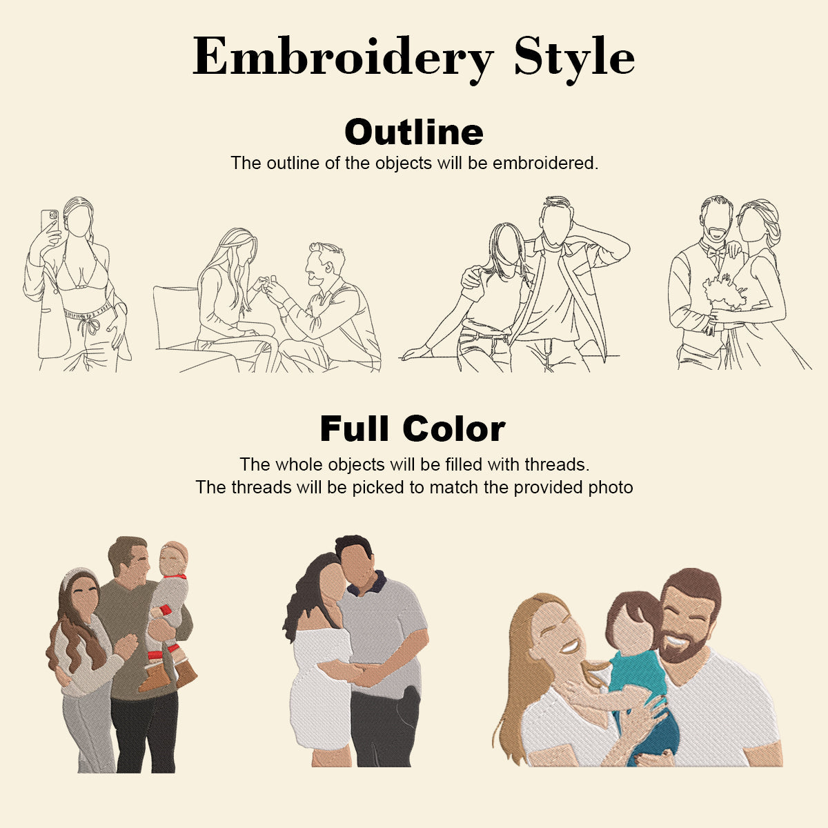 Embroidery Spotify Wedding - Custom Photo Embroidered T-shirt - Gift For Couple, Anniversary EmbroideryStyle_7eb126f2-b484-49fe-a005-66e82bf18007.jpg?v=1742187582