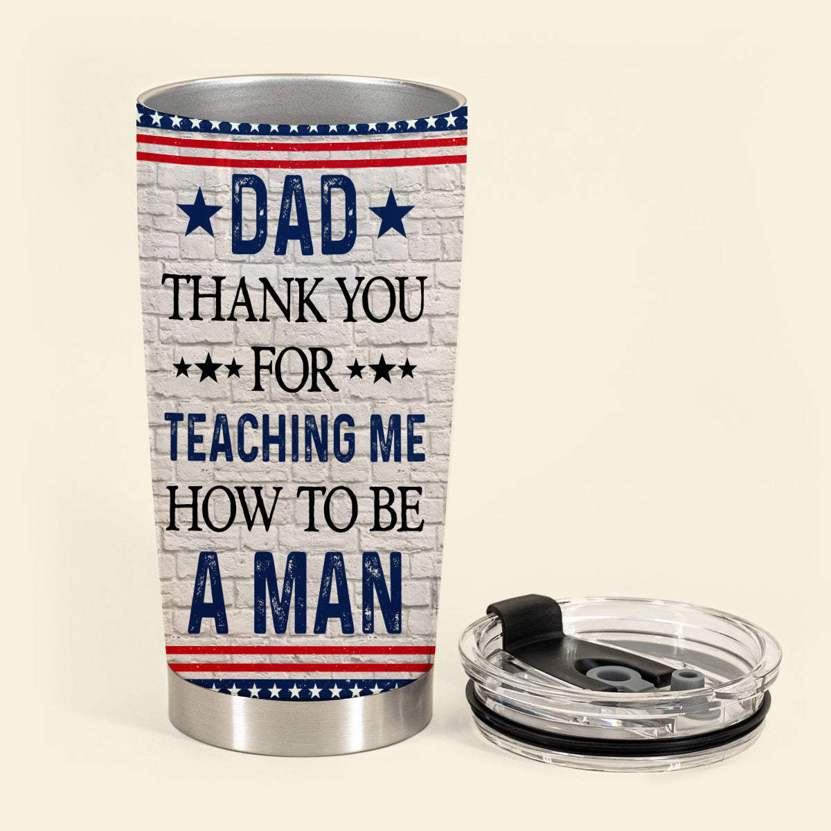 Even Though I'm Your Daughter - Personalized Tumbler - Gift For Father, Grandpa, Father's Day EvenThoughI_mYourDaughter-3.jpg