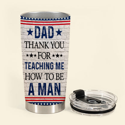 Even Though I'm Your Daughter - Personalized Tumbler - Gift For Father, Grandpa, Father's Day EvenThoughI_mYourDaughter-3.jpg