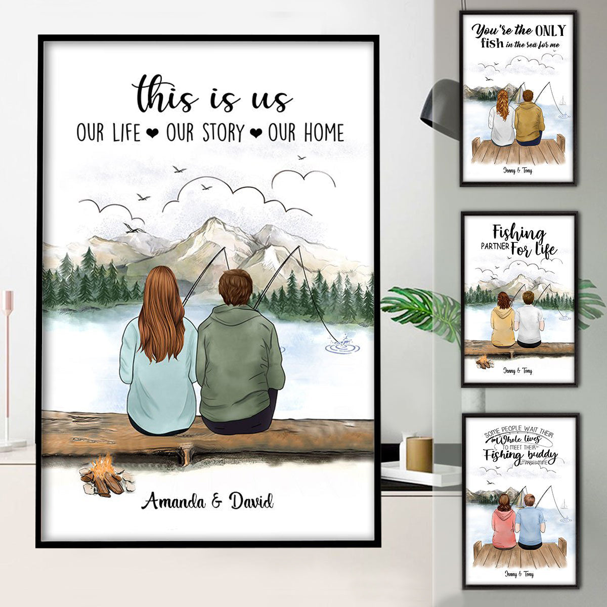 Fishing Partner For Life This Is Us - Personalized Canvas - Gift For Couple FishingPartnerForLifeCouplePersonalizedPoster_CouplesThatFishTogetherStayTogether_CustomizedGiftForLoverBoyfriend_LivePreviewAM07_7618c3a8-8e6f-4a00-a2ff-598f93a16e69.jpg