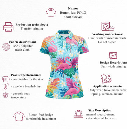 GIA26030904 FlamingoTropicalGolfPoloShirtWomenHawaiianFlamingoFloralPerformancePolo6.jpg