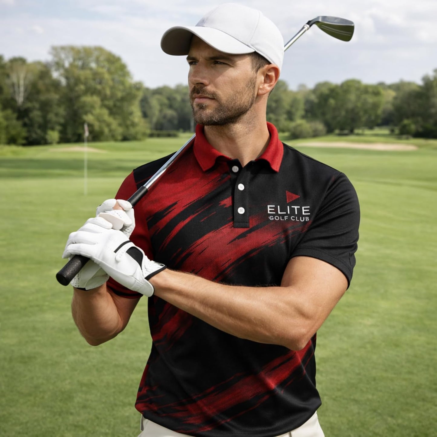 GIA26031703 FunnyGolfPoloShirtItTakesALotofBallstoGolfPerformanceRedBlackShirtXL2.jpg