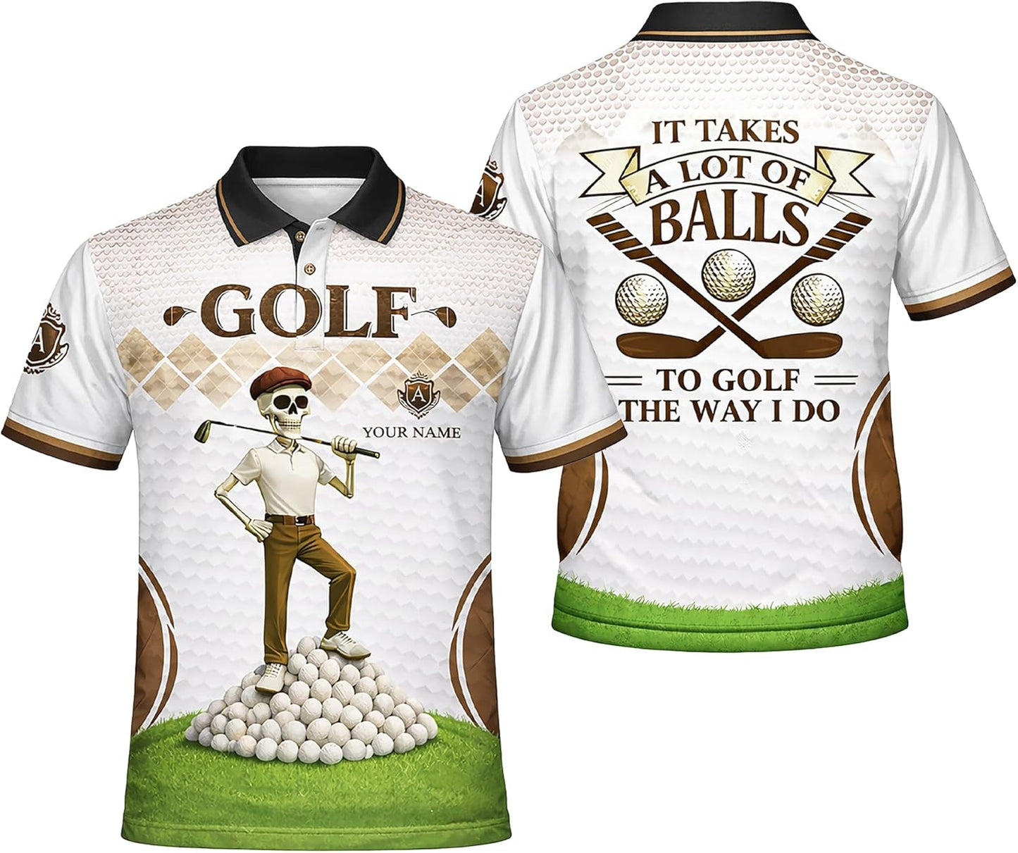HIE26030301 FunnyGolfPoloShirtItTakesALotofBallstoGolfTheWayIDoCustomNamePerformanceShirtBlack1.jpg