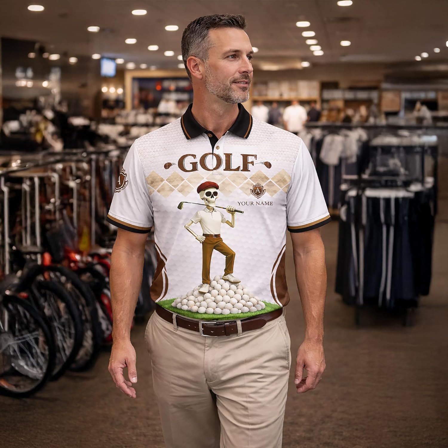 HIE26030301 FunnyGolfPoloShirtItTakesALotofBallstoGolfTheWayIDoCustomNamePerformanceShirtBlack3.jpg