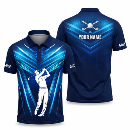 Custom Golf Polo Shirt Blue Performance Golf Shirt Personalized Name Athletic Polo GIA26031901_1.jpg