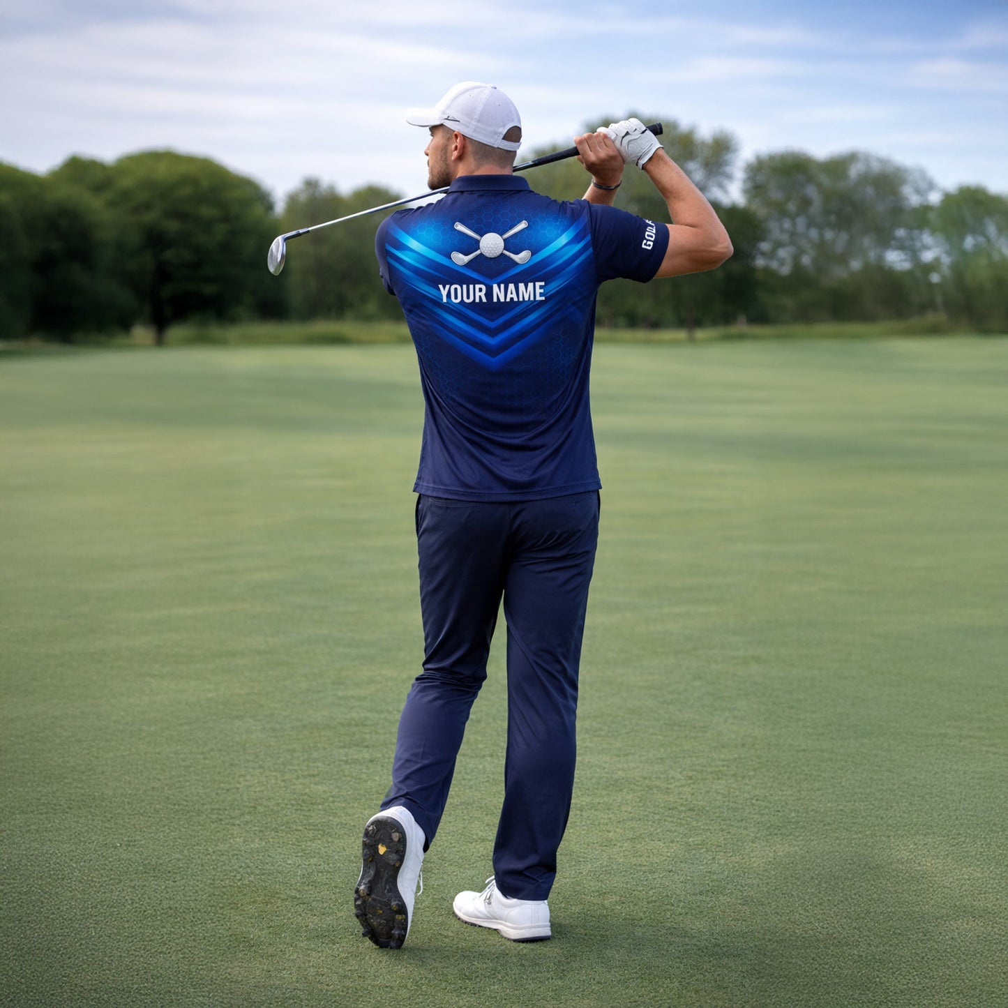 Custom Golf Polo Shirt Blue Performance Golf Shirt Personalized Name Athletic Polo GIA26031901_7.jpg