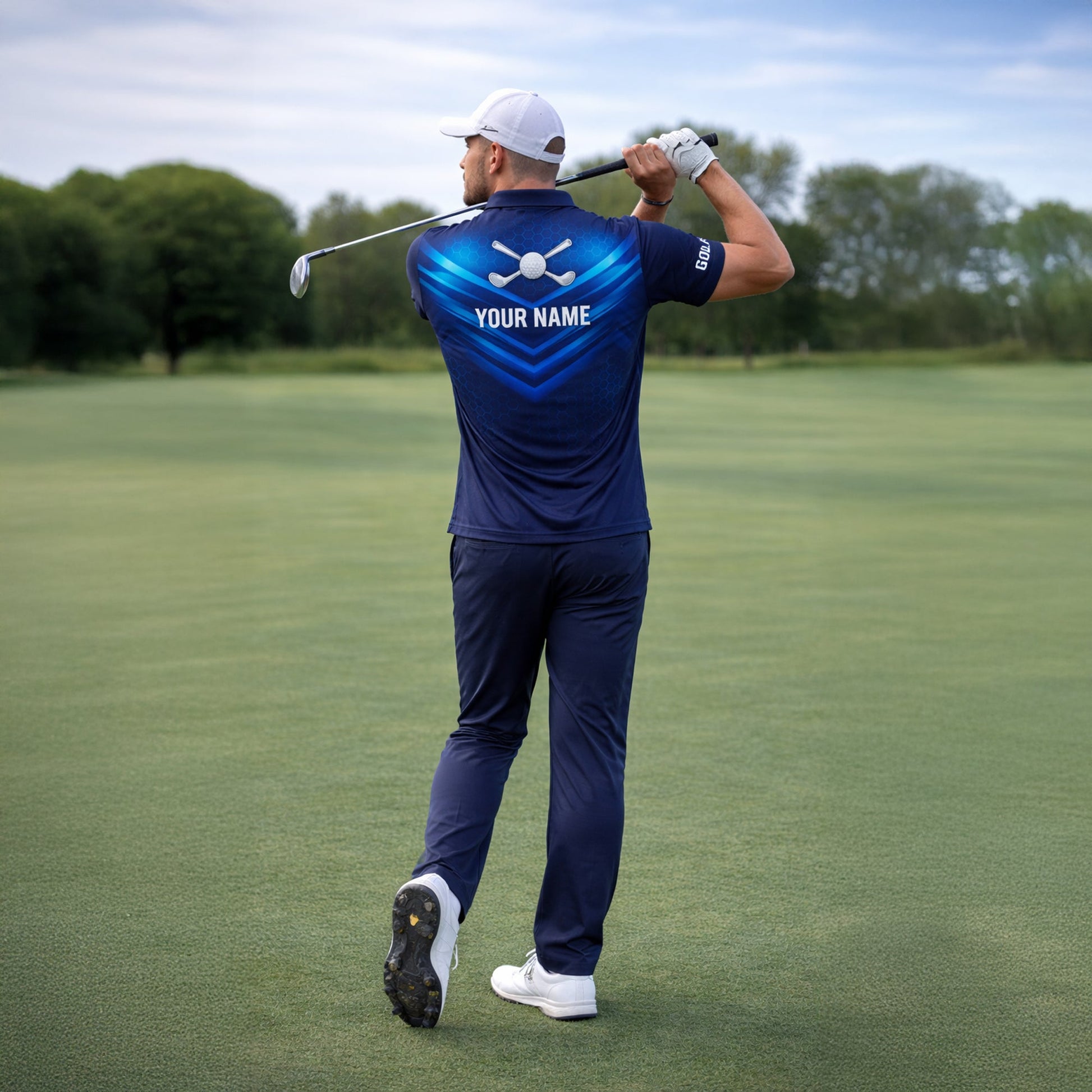 Custom Golf Polo Shirt Blue Performance Golf Shirt Personalized Name Athletic Polo GIA26031901_7.jpg