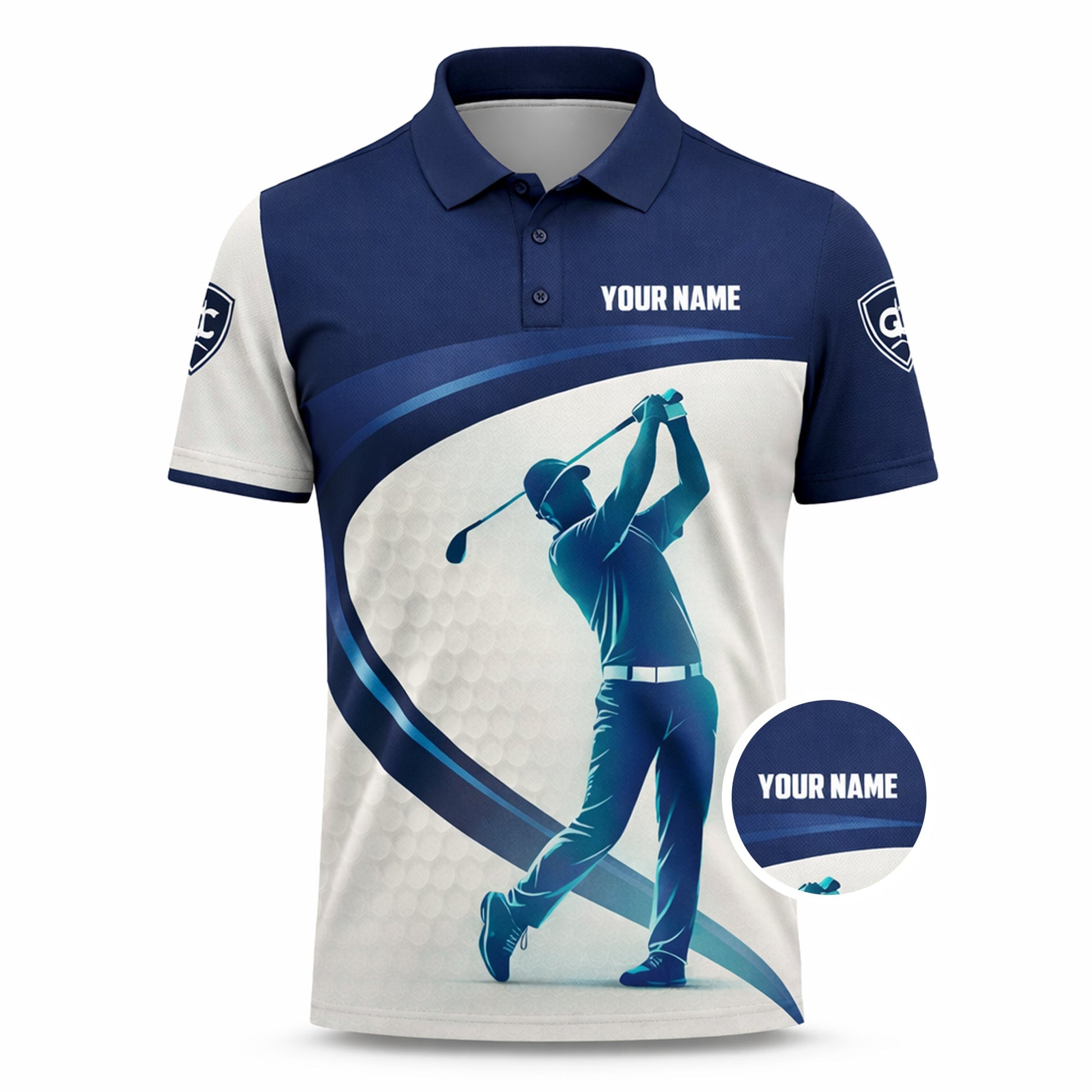 Custom Golf Polo Shirt Personalized Name Blue White Golf Swing Performance Polo Shirt for Men GIA26031902_2.jpg