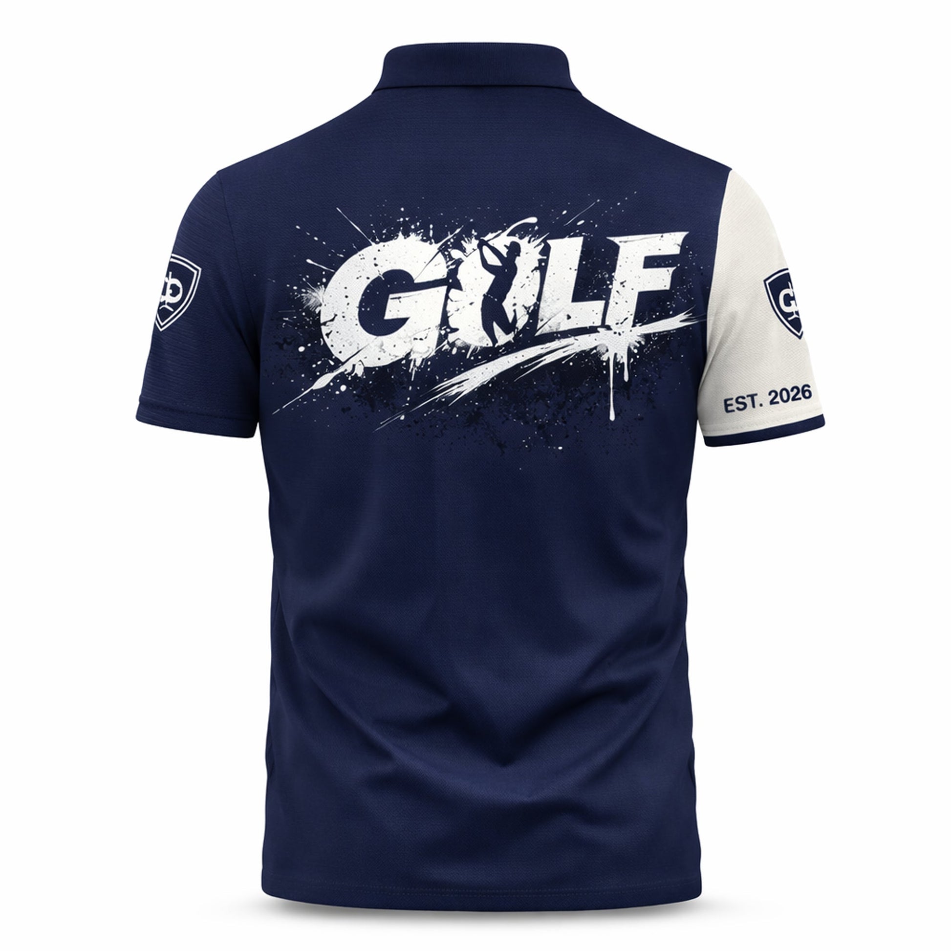 Custom Golf Polo Shirt Personalized Name Blue White Golf Swing Performance Polo Shirt for Men GIA26031902_3.jpg