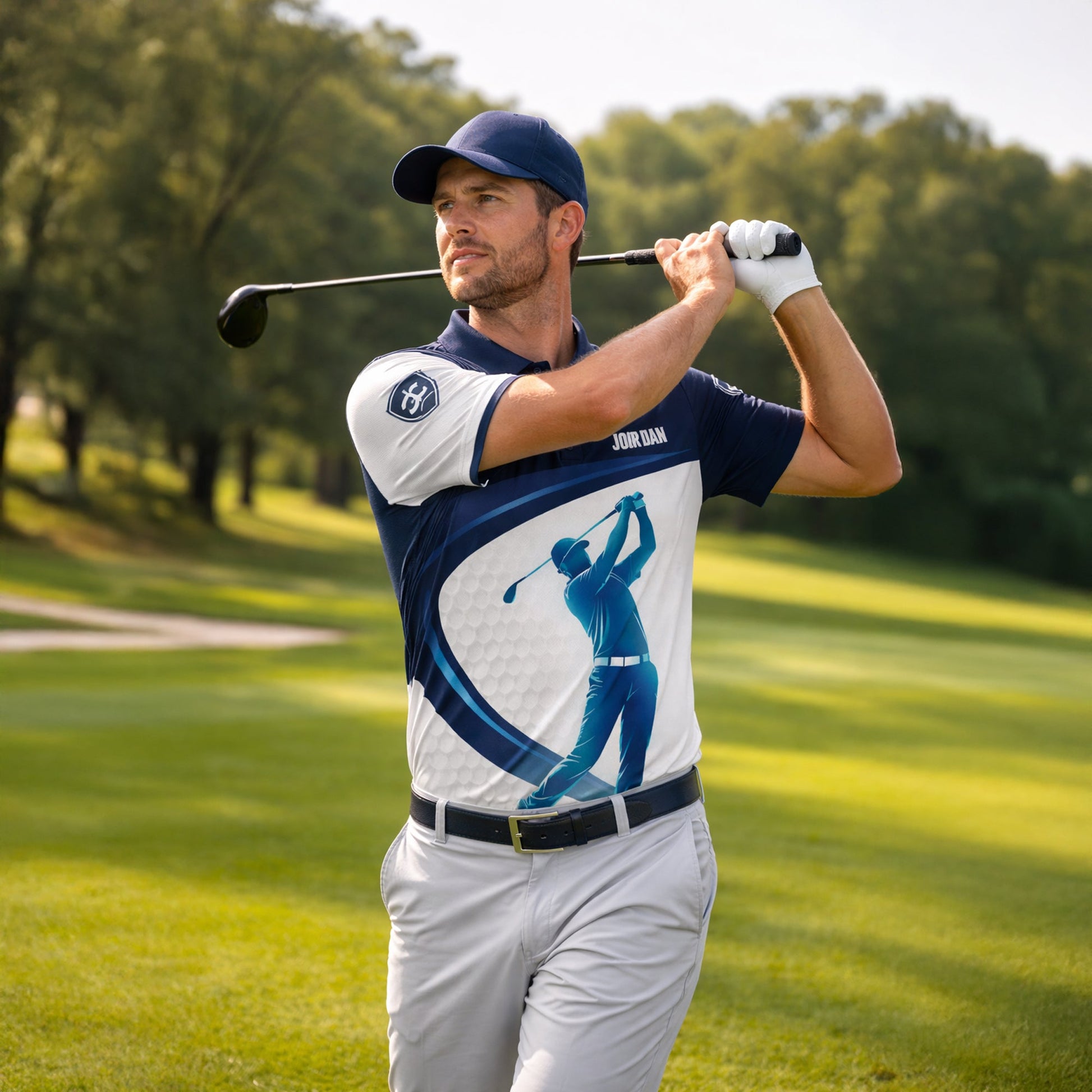 Custom Golf Polo Shirt Personalized Name Blue White Golf Swing Performance Polo Shirt for Men GIA26031902_5.jpg