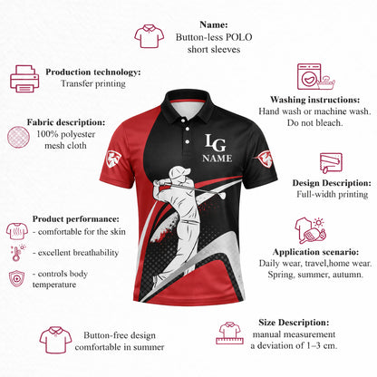 Golf Polo Shirt Custom Name Team Name Black Red Golfer Performance Polo Shirt GIA26031905_4.jpg