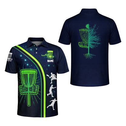 Custom Disc Golf Polo Shirt Glow Basket Design Personalized Name Performance Sports Polo GIA26032001_1.jpg