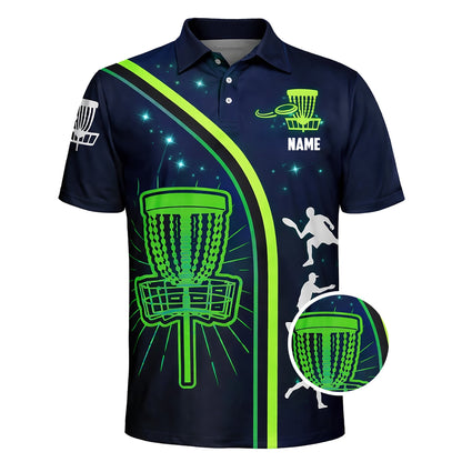 Custom Disc Golf Polo Shirt Glow Basket Design Personalized Name Performance Sports Polo GIA26032001_2.jpg