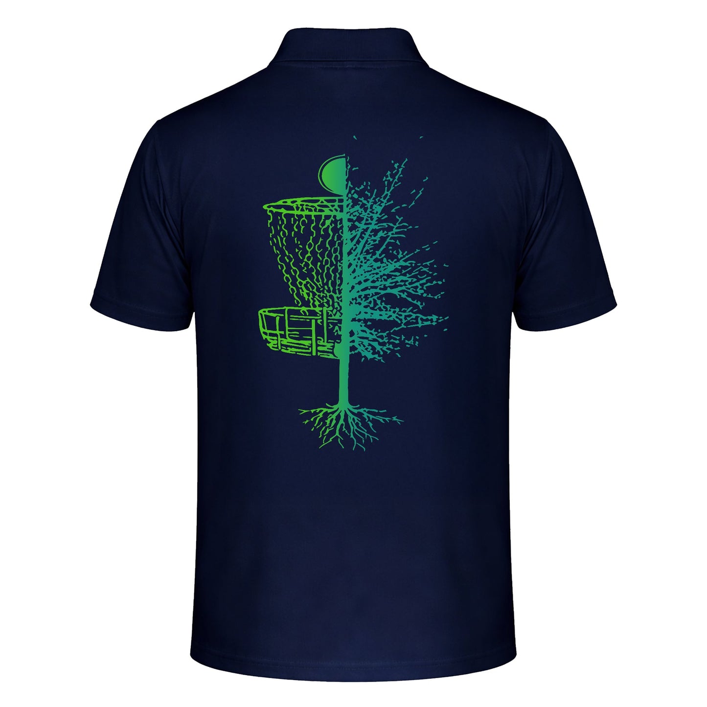 Custom Disc Golf Polo Shirt Glow Basket Design Personalized Name Performance Sports Polo GIA26032001_3.jpg