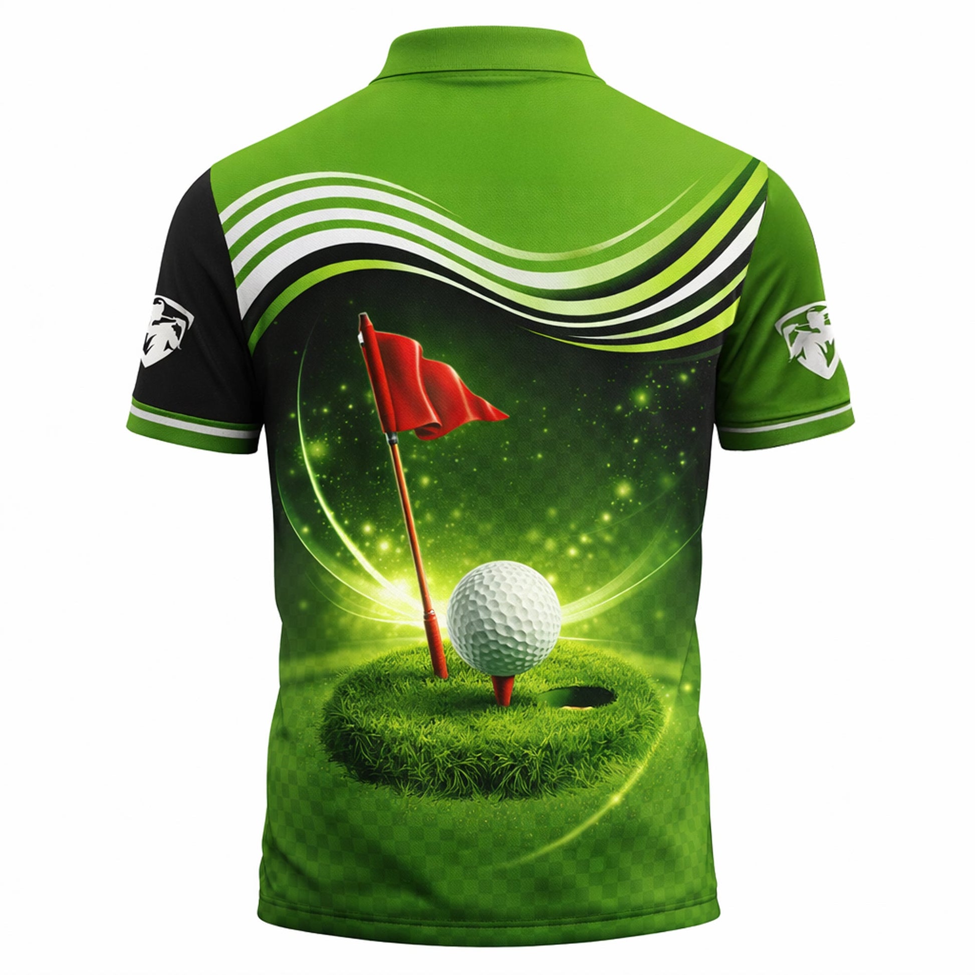Personalized Golf Polo Shirt Custom Name Green Performance Golf Shirt Men Sport Polo GIA26032002_3.jpg