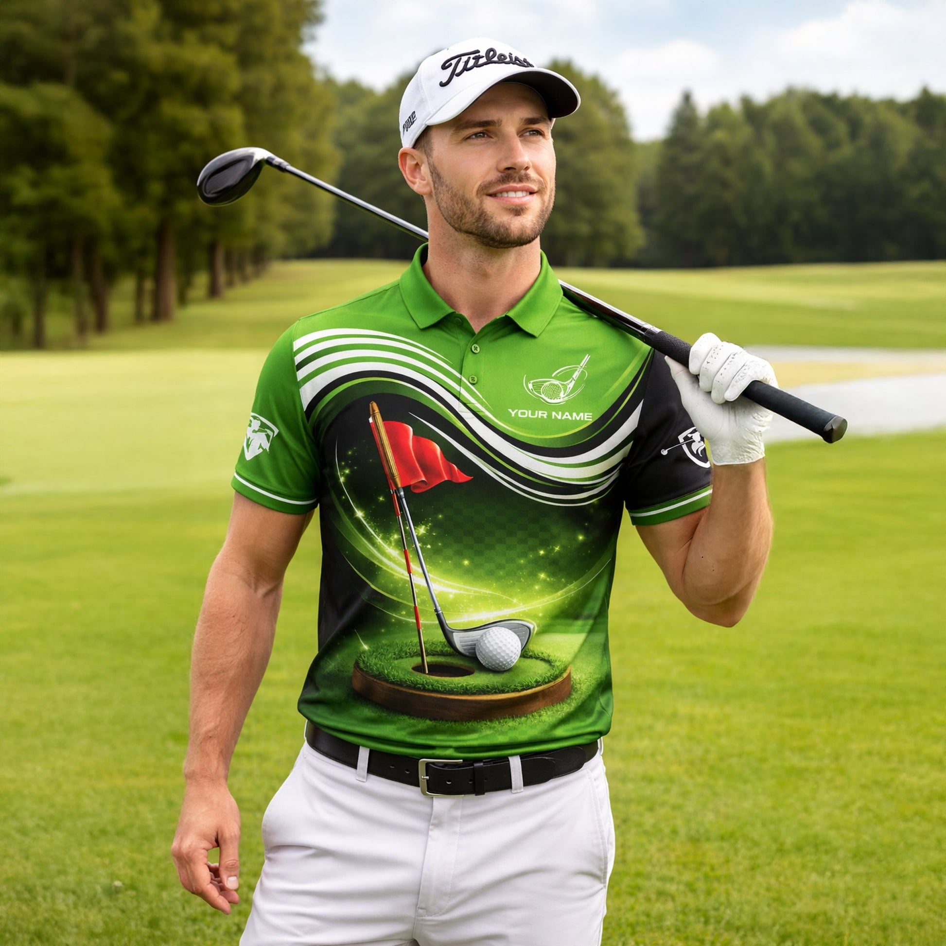 Personalized Golf Polo Shirt Custom Name Green Performance Golf Shirt Men Sport Polo GIA26032002_5.jpg