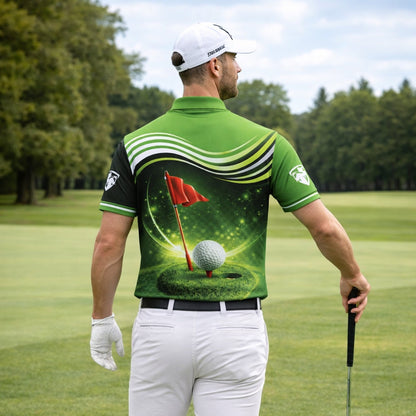 Personalized Golf Polo Shirt Custom Name Green Performance Golf Shirt Men Sport Polo GIA26032002_7.jpg