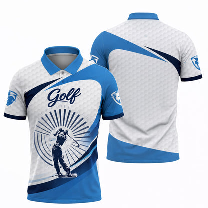 Golf Polo Shirt Men Performance Golf Shirt Breathable Athletic Polo Blue White Sportswear GIA26032003_1.jpg