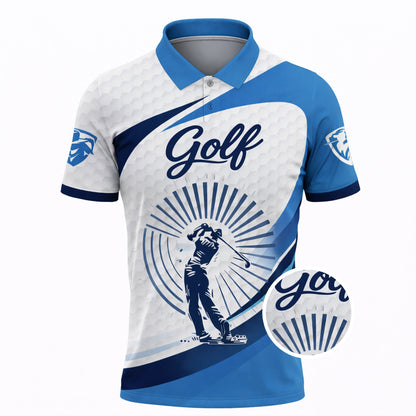 Golf Polo Shirt Men Performance Golf Shirt Breathable Athletic Polo Blue White Sportswear GIA26032003_2.jpg