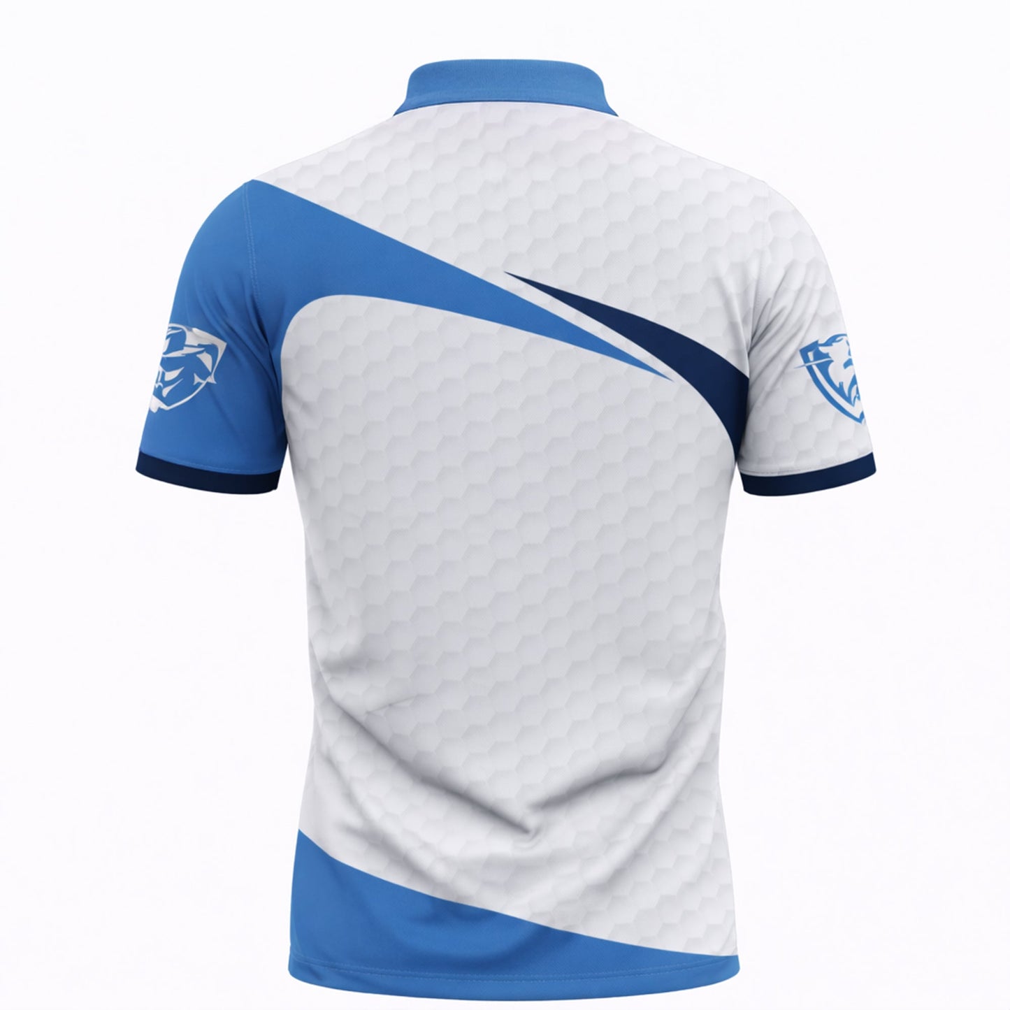 Golf Polo Shirt Men Performance Golf Shirt Breathable Athletic Polo Blue White Sportswear GIA26032003_3.jpg