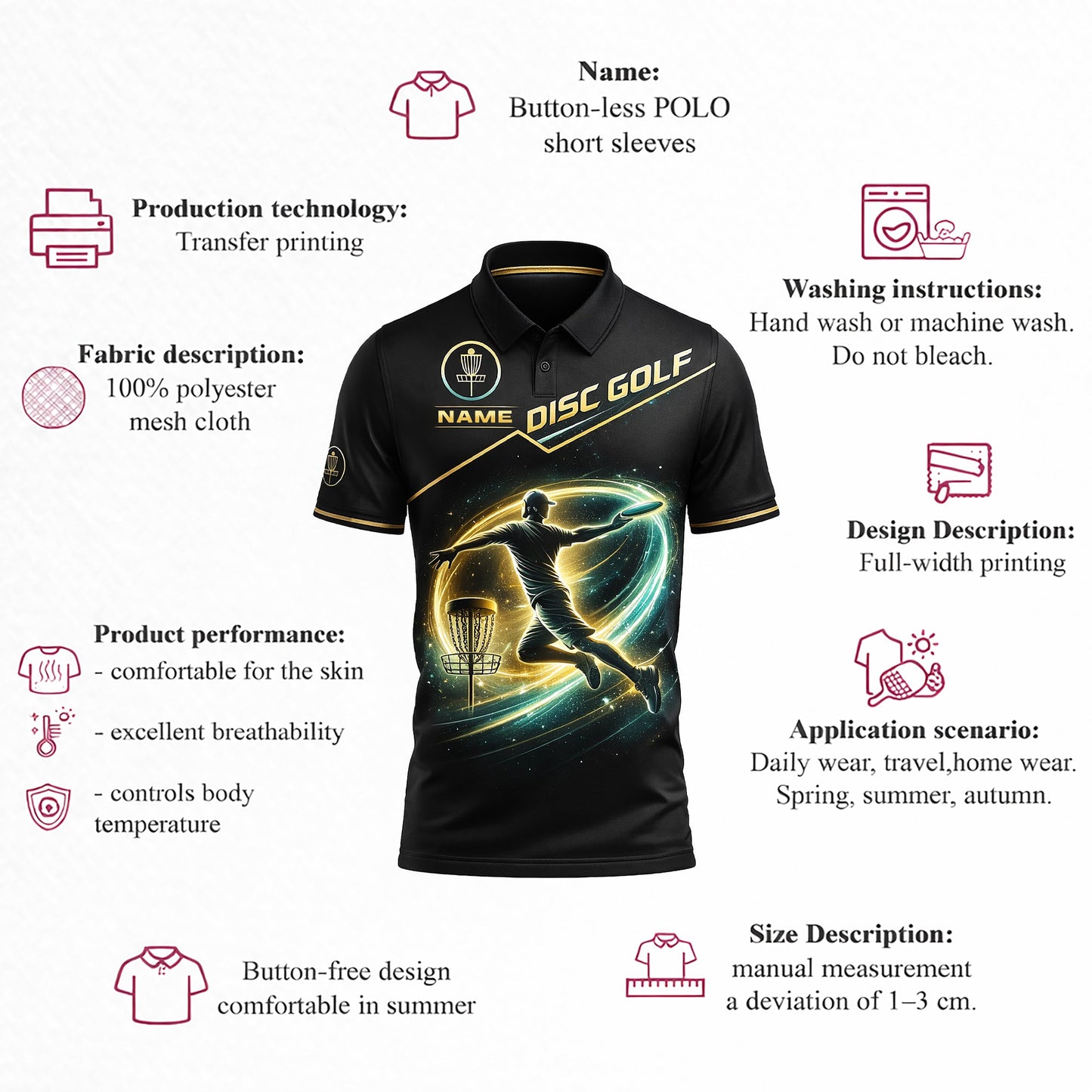 Personalized Disc Golf Polo Shirt Custom Name Performance Disc Golf Jersey GIA26032004_4.jpg