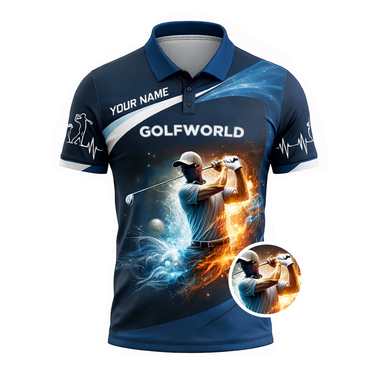 Personalized Golf Polo Shirt Custom Name Golfworld Performance Sports Shirt Breathable Athletic Tee GIA26032005_2.jpg