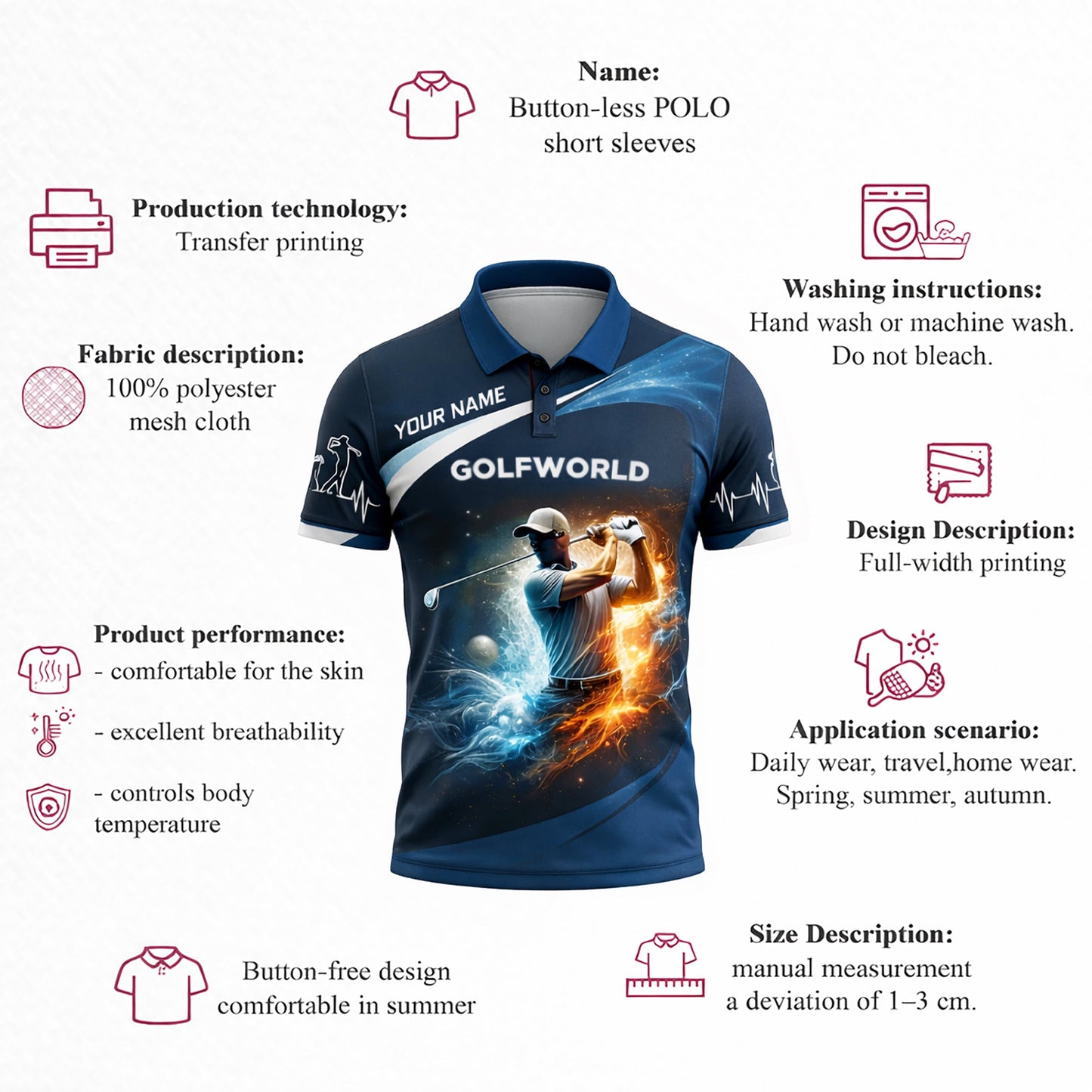 Personalized Golf Polo Shirt Custom Name Golfworld Performance Sports Shirt Breathable Athletic Tee GIA26032005_4.jpg