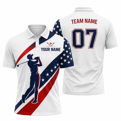 Custom Golf Polo Shirt USA Flag Style Personalized Name Team Number Performance Polo GIA26032101_1.jpg
