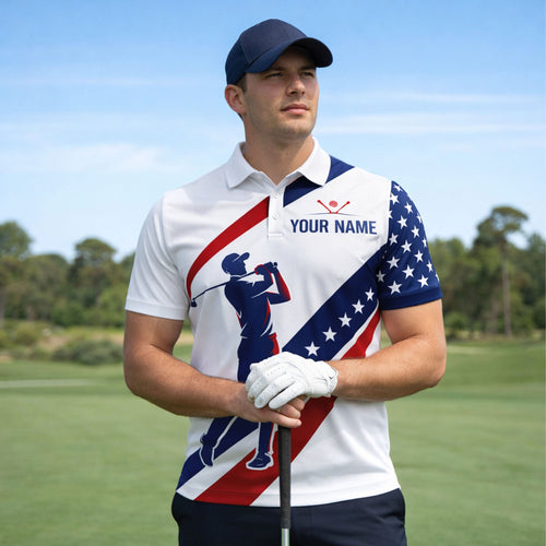 Custom Golf Polo Shirt USA Flag Style Personalized Name Team Number Performance Polo GIA26032101_5.jpg