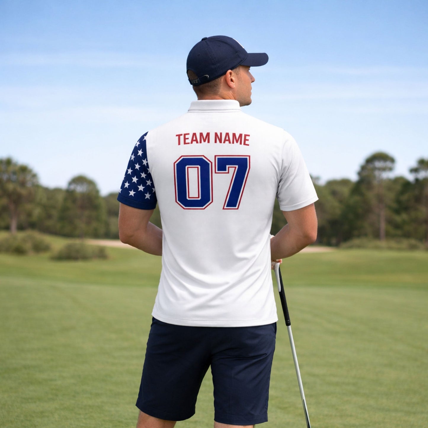 Custom Golf Polo Shirt USA Flag Style Personalized Name Team Number Performance Polo GIA26032101_7.jpg