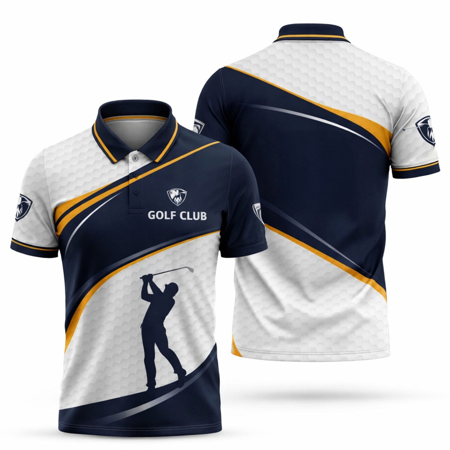 Golf Polo Shirt Men Performance Golf Club Shirt Navy White Athletic Polo Shirt GIA26032102_1.jpg