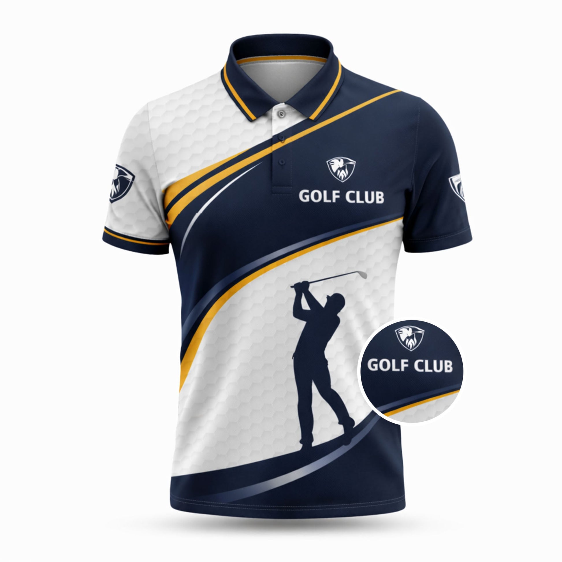 Golf Polo Shirt Men Performance Golf Club Shirt Navy White Athletic Polo Shirt GIA26032102_2.jpg