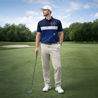 Golf Polo Shirt Personalized Name Classic Golf Clubs Pattern Performance Polo Blue White Unisex GIA26032302_6.jpg